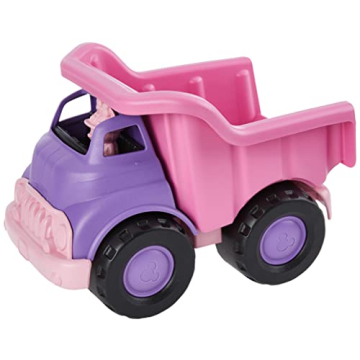 Eco-Friendly Green Toys Minnie Mouse Dump Truck for Kids Playtime Fun