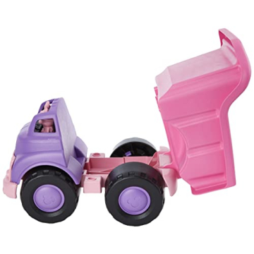 Eco-Friendly Green Toys Minnie Mouse Dump Truck for Kids
