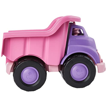 Eco-Friendly Green Toys Minnie Mouse Dump Truck for Kids