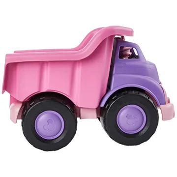 Eco-Friendly Green Toys Minnie Mouse Dump Truck for Kids