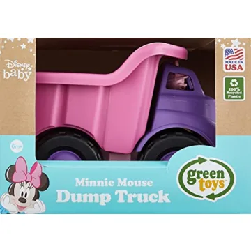 Eco-Friendly Green Toys Minnie Mouse Dump Truck for Kids
