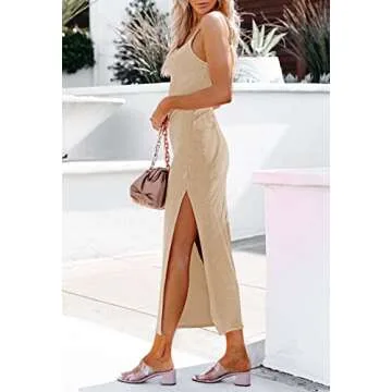 Pink Queen Summer Bodycon Maxi Dress for Women