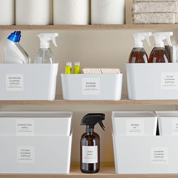 Talented Kitchen 144 Minimalist Laundry Room Labels for Easy Organization