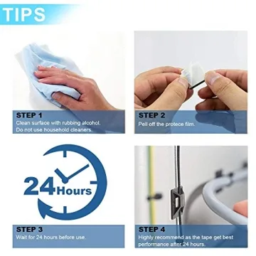 Zip Tie Mounts - Small Cable Tie Adhesive Mount, 3/4in black 100PCS. Wires Zip Tie Adhesive-backed anchors for Pedal Board Cable Management Indoor