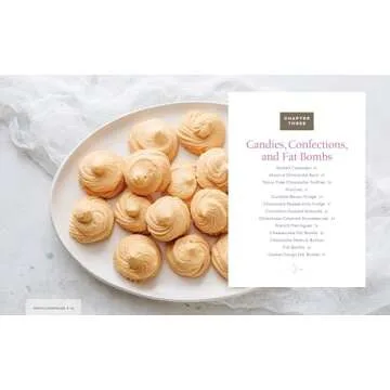 Essential Keto Desserts: 85 Delicious, Low-Carb Recipes to Satisfy Your Sweet Tooth