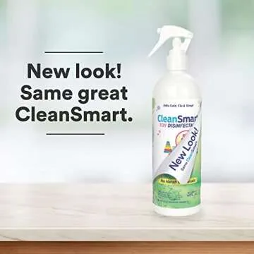CleanSmart Toy Disinfectant Spray for Safe Toy Cleaning