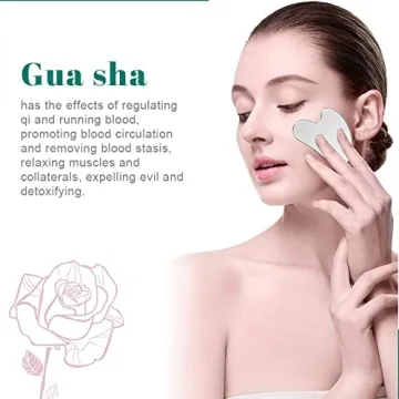 Stainless Steel Gua Sha Tool for Perfect Skincare