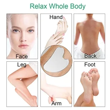 Stainless Steel Gua Sha Tool for Perfect Skincare