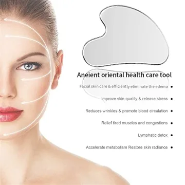 Stainless Steel Gua Sha Tool for Perfect Skincare