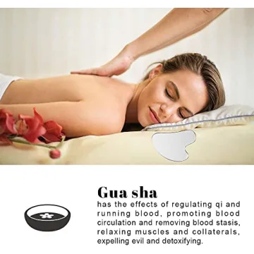 Stainless Steel Gua Sha Tool for Perfect Skincare