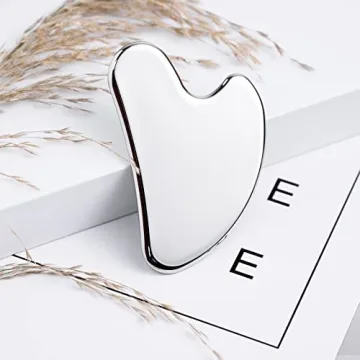Stainless Steel Gua Sha Tool for Perfect Skincare