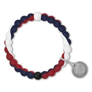 Lokai Houston Texans Silicone Beaded Bracelet - Comfortable Slide-On Design
