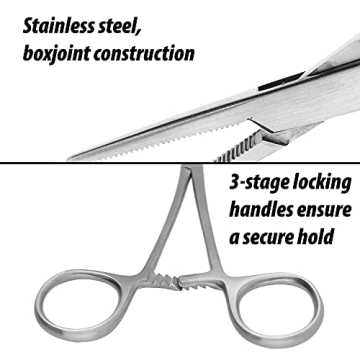 Versatile Beadsmith Hemostat Clamp for All Crafts