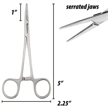 Versatile Beadsmith Hemostat Clamp for All Crafts