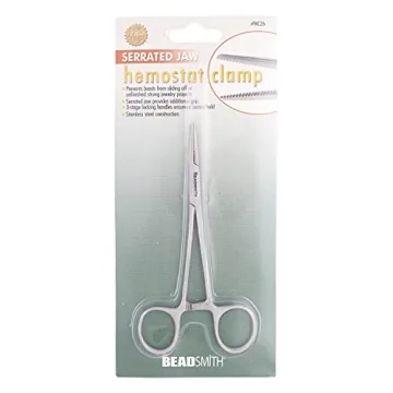 Versatile Beadsmith Hemostat Clamp for All Crafts