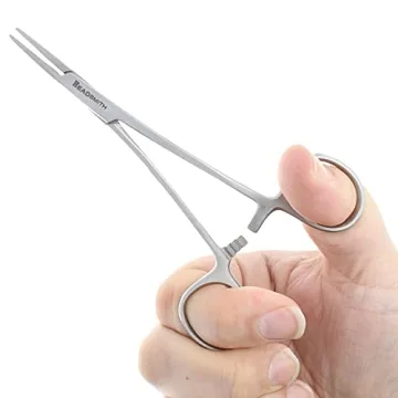 Versatile Beadsmith Hemostat Clamp for All Crafts