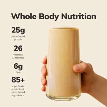 Ka’Chava All-In-One Nutrition Shake Blend, Chai - 85+ Superfoods & Nutrients, Digestive Enzymes & ...