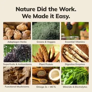 Ka’Chava Nutrition Shake Blend | 85+ Superfoods | Vegan