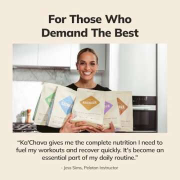 Ka’Chava Nutrition Shake Blend | 85+ Superfoods | Vegan