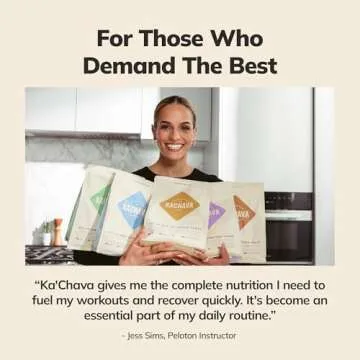 Ka’Chava Nutrition Shake Blend | 85+ Superfoods | Vegan