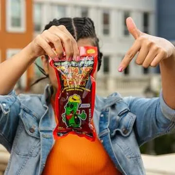 Chamoy Pickle Kit, Takis, Popular Mexican Candy, As Seen on Tik Tok Trend Items, Lucas Gusano, Salsagheti, Tajin, Sour Belts, Pepinillo de chamoy 7 piece