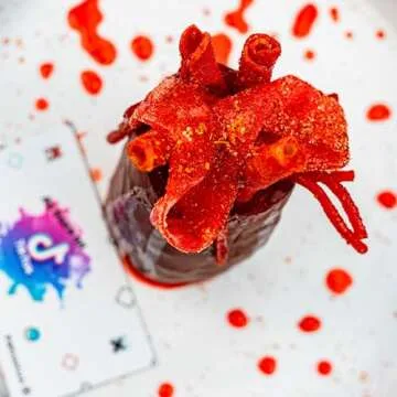 Chamoy Pickle Kit, Takis, Popular Mexican Candy, As Seen on Tik Tok Trend Items, Lucas Gusano, Salsagheti, Tajin, Sour Belts, Pepinillo de chamoy 7 piece