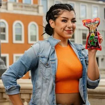 Chamoy Pickle Kit, Takis, Popular Mexican Candy, As Seen on Tik Tok Trend Items, Lucas Gusano, Salsagheti, Tajin, Sour Belts, Pepinillo de chamoy 7 piece