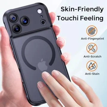 Thomo Magnetic iPhone 17 Pro Max Case with Military Protection