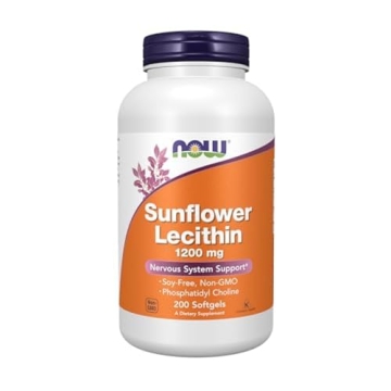 NOW Foods Sunflower Lecithin for Nursing Mothers