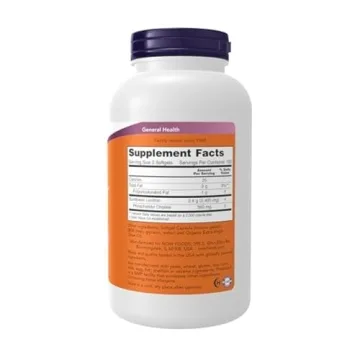 NOW Foods Sunflower Lecithin for Nursing Mothers
