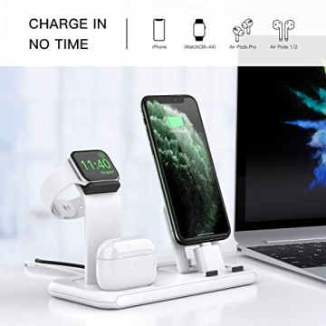 Conido 3 in 1 Charging Station for Apple Watch and iPhone