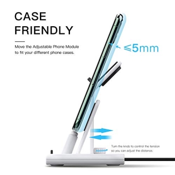 Conido 3 in 1 Charging Station for Apple Watch and iPhone