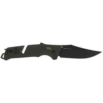 SOG Trident AT Olive Drab – Tactical Knife with Advanced Safety and Durability