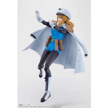 TAMASHII NATIONS Shy Spirits Bandai S.H.Figuarts Action Figure