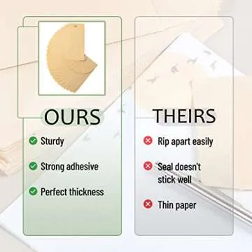 Mr. Pen- Money Envelopes, 100 Pack, 6.5" x 3.5", Cash Saving Challenge, Small Money Budgeting Envelopes