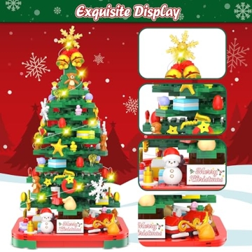 2024 Advent Calendar Lego Building Toy & LED Lights