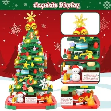 2024 Advent Calendar Lego Building Toy & LED Lights