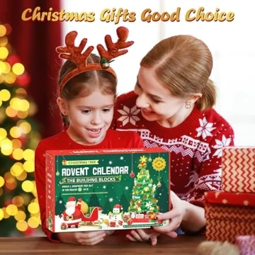 2024 Advent Calendar Lego Building Toy & LED Lights