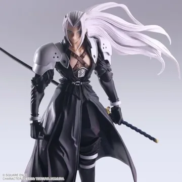 Square Enix Final Fantasy VII Sephiroth Action Figure