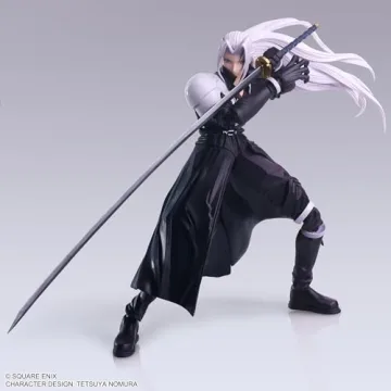 Square Enix Final Fantasy VII Sephiroth Action Figure