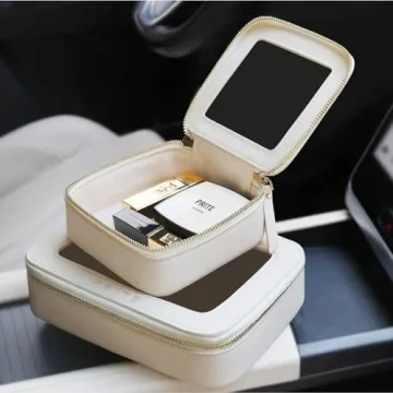 Chic Prite Clear Waterproof Makeup Bag for Organizing