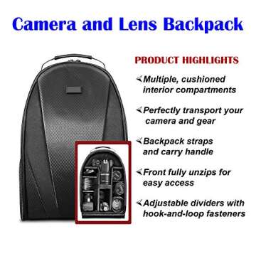 Canon EOS T100/4000D DSLR Camera with EF-S 18-55mm Lens, SanDisk Memory Card, Tripod, Flash, Backpack + ZeeTech Accessory Bundle (Canon 18-55mm, SanDisk 32GB) (Renewed)