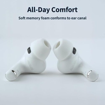 Comply TrueGrip MAX Ear Tips for AirPods Pro 3 Comfort and Fit