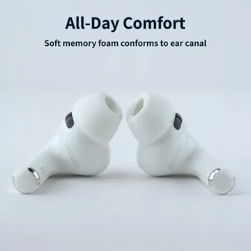 Comply TrueGrip MAX Ear Tips for AirPods Pro 3 Comfort and Fit