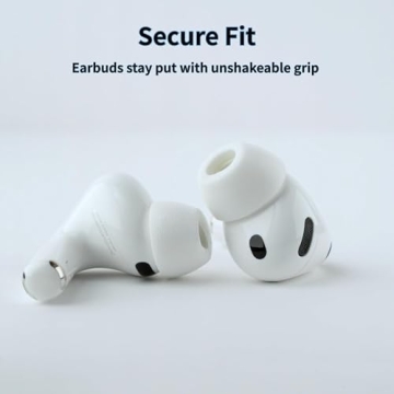 Comply TrueGrip MAX Ear Tips for AirPods Pro 3 Comfort and Fit