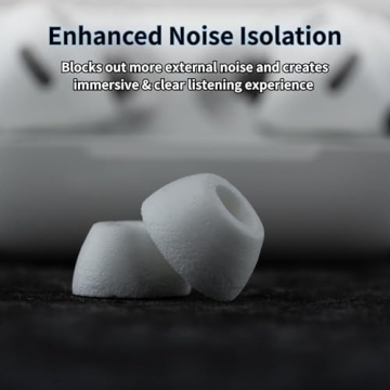 Comply TrueGrip MAX Ear Tips for AirPods Pro 3 Comfort and Fit