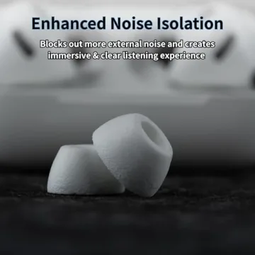 Comply TrueGrip MAX Ear Tips for AirPods Pro 3 Comfort and Fit