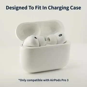 Comply TrueGrip MAX Ear Tips for AirPods Pro 3 Comfort and Fit