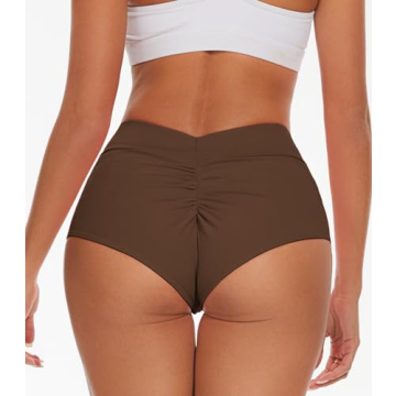 High Waist Yoga Booty Shorts for Comfort & Style