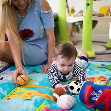 Etna My Sports Bag Plush Toy Play Set for Toddlers